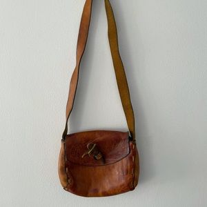 Vintage leather bag